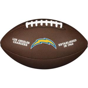 imageWILSON NFL Backyard Legend Football  Official SizeLos Angeles Chargers