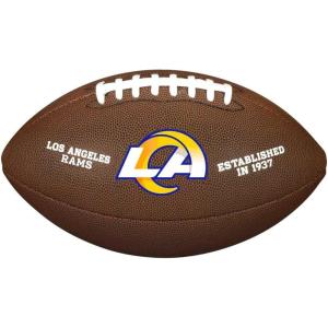 imageWILSON NFL Backyard Legend Football  Official SizeLos Angeles Rams