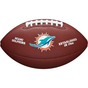 imageWILSON NFL Backyard Legend Football  Official SizeMiami Dolphins