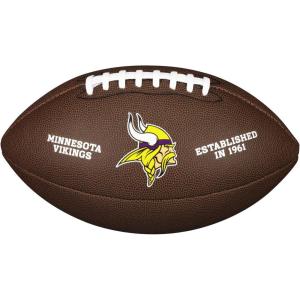 imageWILSON NFL Backyard Legend Football  Official SizeMinnesota Vikings