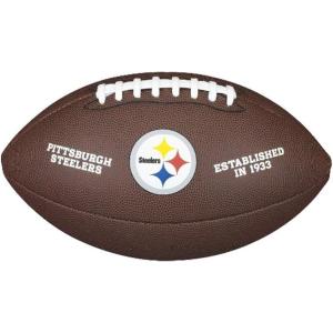 imageWILSON NFL Backyard Legend Football  Official SizePittsburgh Steelers