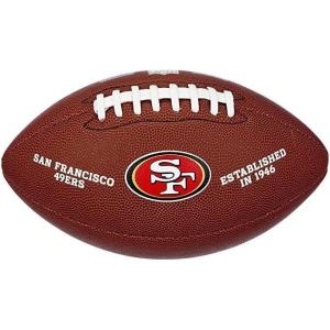 imageWILSON NFL Backyard Legend Football  Official SizeSan Francisco 49ers