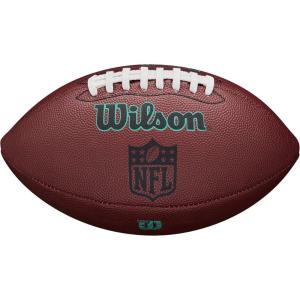 imageWILSON NFL Ignition Gen Green Football  Brown Peewee Size