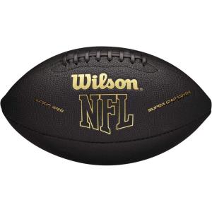 imageWILSON NFL Super Grip Composite FootballsBlackGold