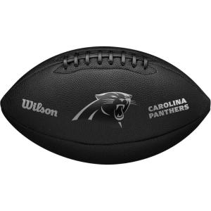 imageWILSON NFL Team Metallic Premiere Footballs  Official SizeCarolina Panthers