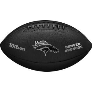 imageWILSON NFL Team Metallic Premiere Footballs  Official SizeDenver Broncos