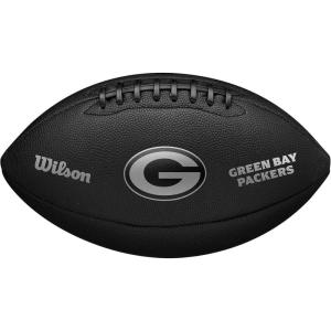 imageWILSON NFL Team Metallic Premiere Footballs  Official SizeGreen Bay Packers