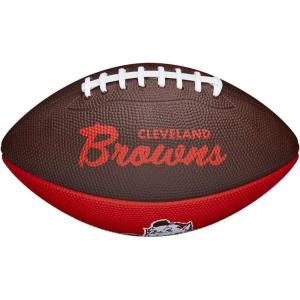 imageWILSON NFL Team Retro Football  MiniCleveland Browns