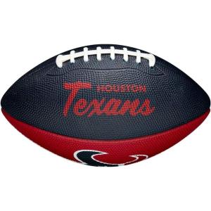 imageWILSON NFL Team Retro Football  MiniHouston Texans