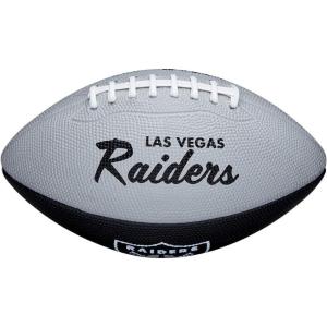 imageWILSON NFL Team Retro Football  MiniLas Vegas Raiders