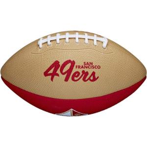 imageWILSON NFL Team Retro Football  MiniSan Francisco 49ers