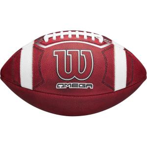 imageWILSON Omega Official College Football  Official Size Brown