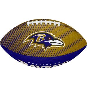 imageWILSON Unisex NFL Team Tailgate FootballsBaltimore Ravens