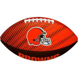 imageWILSON Unisex NFL Team Tailgate FootballsCleveland Browns