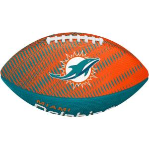 imageWILSON Unisex NFL Team Tailgate FootballsMiami Dolphins
