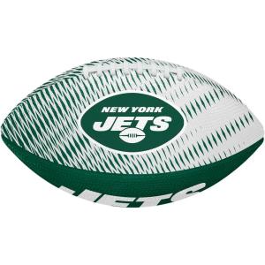 imageWILSON Unisex NFL Team Tailgate FootballsNew York Jets