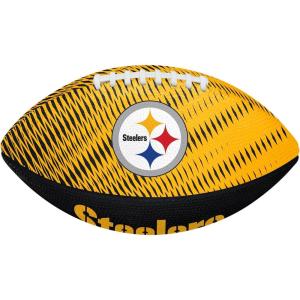 imageWILSON Unisex NFL Team Tailgate FootballsPittsburgh Steelers