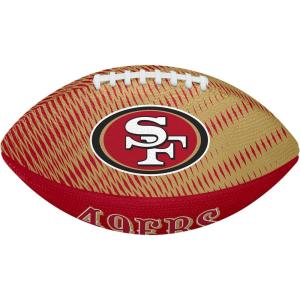 imageWILSON Unisex NFL Team Tailgate FootballsSan Francisco 49ers