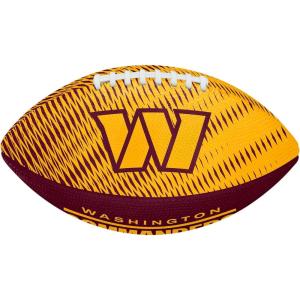 imageWILSON Unisex NFL Team Tailgate FootballsWashington Commanders