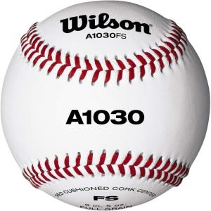 imageWilson A1030 Tournament Series Flat Seam Baseball 1 Dozen