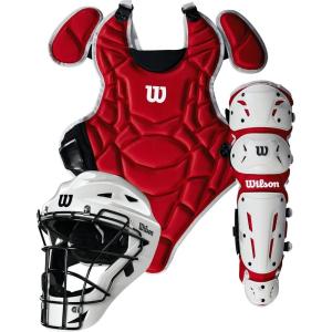 imageWilson EZ Gear 20 Catchers Gear KitScarlet