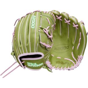 imageWilson Fall 2025 A2000 Fastpitch GlovesOliveLavender