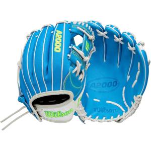 imageWilson Fall 2025 A2000 Fastpitch GlovesSky BlueWhite