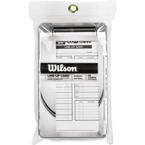 imageWilson Lineup Cards White One SizeOne Size