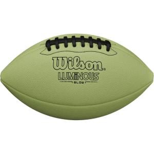 imageWilson Luminous Glow Football  Junior Size Green