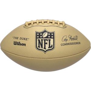 imageWilson NFL Authentic Footballs  The DukeGold