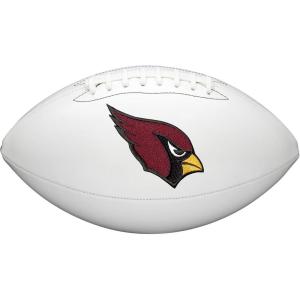 imageWilson NFL Live Team Autograph FootballArizona Cardinals