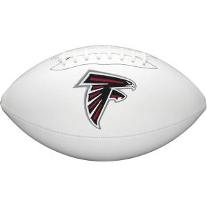 imageWilson NFL Live Team Autograph FootballAtlanta Falcons