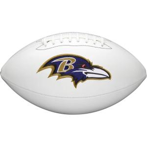 imageWilson NFL Live Team Autograph FootballBaltimore Ravens