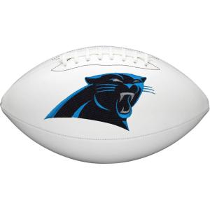imageWilson NFL Live Team Autograph FootballCarolina Panthers