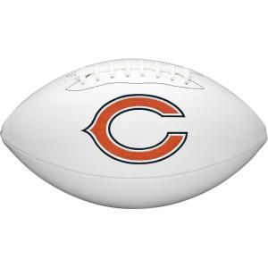 imageWilson NFL Live Team Autograph FootballChicago Bears