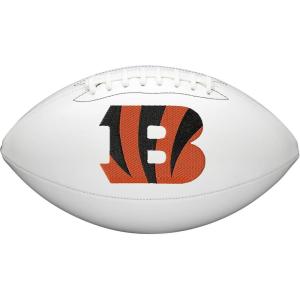 imageWilson NFL Live Team Autograph FootballCincinnati Bengals
