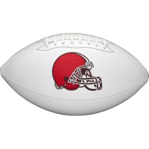imageWilson NFL Live Team Autograph FootballCleveland Browns