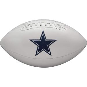 imageWilson NFL Live Team Autograph FootballDallas Cowboys