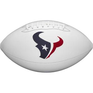 imageWilson NFL Live Team Autograph FootballHouston Texans