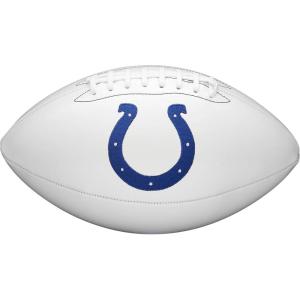 imageWilson NFL Live Team Autograph FootballIndianapolis Colts