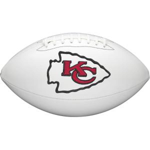 imageWilson NFL Live Team Autograph FootballKansas City Chiefs