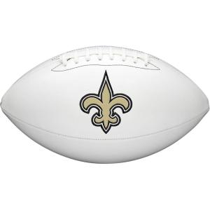 imageWilson NFL Live Team Autograph FootballNew Orleans Saints