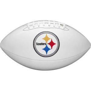 imageWilson NFL Live Team Autograph FootballPittsburgh Steelers