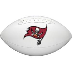 imageWilson NFL Live Team Autograph FootballTampa Bay Buccaneers