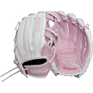 imageWilson Spring 2025 A2000 Fastpitch GlovesWhiteLavender
