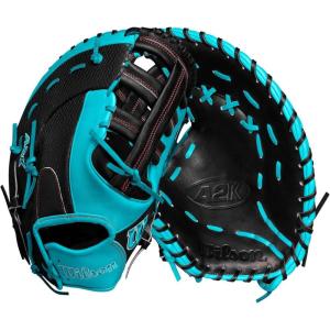imageWilson Spring 2025 A2K Baseball GlovesBlackTeal