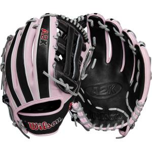 imageWilson Summer 2025 A2K Baseball GlovesBlackLavender