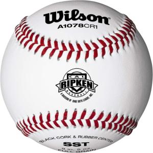 imageWilson Youth League and Tournament Baseballs One DozenCal Ripken