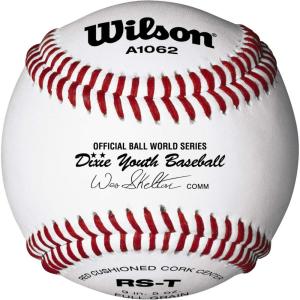 imageWilson Youth League and Tournament Baseballs One DozenDixie