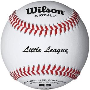 imageWilson Youth League and Tournament Baseballs One DozenLittle League